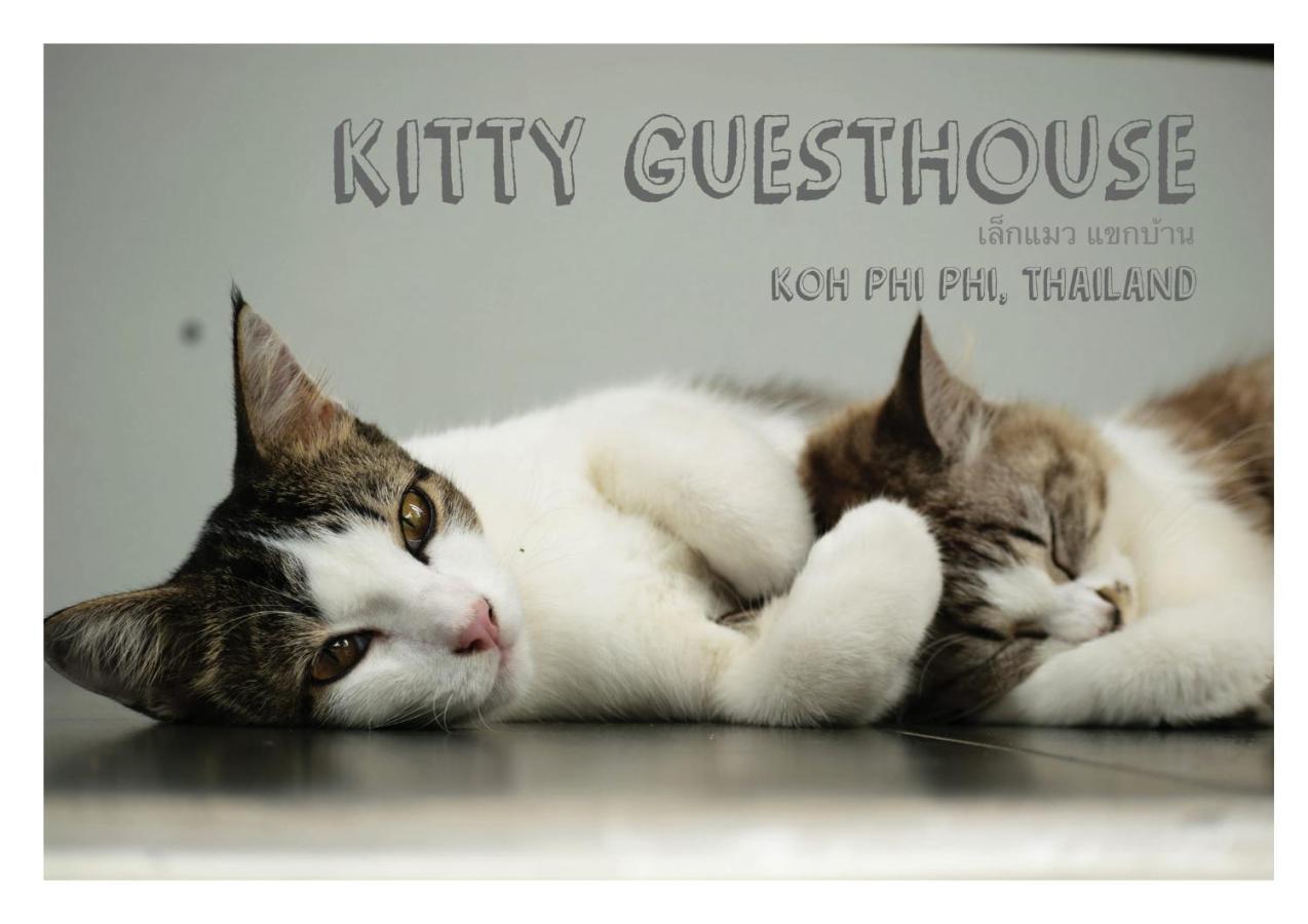 Kitty Guesthouse Phi Phi Don Exteriér fotografie